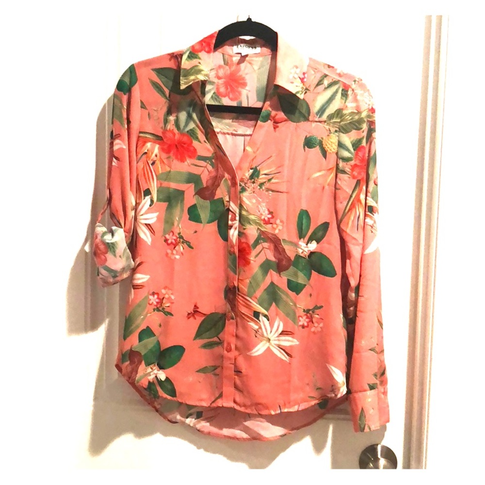 Lightly worn Express portofino top